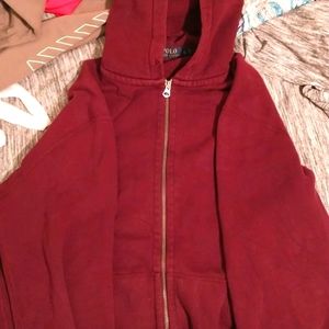 Polo Ralph Lauren zip-up jacket